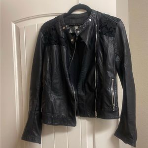 BlankNYC faux leather jacket